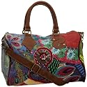 Desigual Women's Tiesa Mandala Everyday Handbag