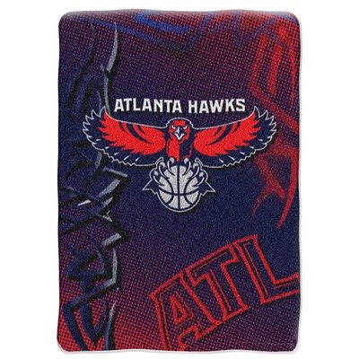 Northwest Atlanta Hawks Raschel 80x60 Plush Blanket