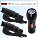 ResQMe Nov-Rqm-BLK Rescue Keychain Life Saver Tool Black Outfit