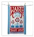 Dish Towel Mary Fellows Vintage Style Kitchen Dishcloth18.5" x 30" Waste Not