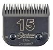 Oster Elite CryogenX Professional Animal Clipper Blade, Size # 15