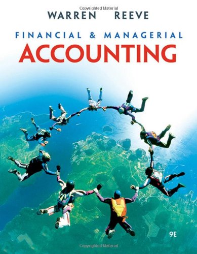 image of Financial & Managerial Accounting