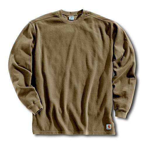 Buy Carhartt Mens Textured Knit Crewneck by Carhartt