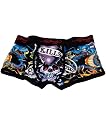 Ed Hardy Herren Boxershorts by Ed Hardy Jeans 2012 Star MOD 1186 schwarz D.G