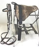 Pony Bareback Saddle - Animal Print