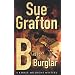 B Is For Burglar: A Kinsey Millhone Mystery (Kinsey Millhone Mysteries)