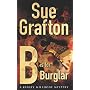 B Is For Burglar: A Kinsey Millhone Mystery (Kinsey Millhone Mysteries)