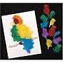 Coloured Craft Feathers Pack