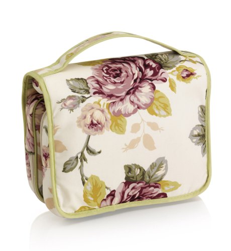 Large Floral Washbag