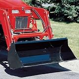 Tractors: - Front-End Loader - 60in. Bucket for 30 HP Tractor Item# 188004