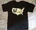 Whacks Wax Black and Yellow T-Shirt - Size Medium