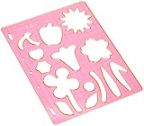 Eigenschaften KnorrPrandell 2407085 / Fiskars 2407085 - Gütermann 2407085 - Fiskars Schablone Blume 2 für Shape Cutter