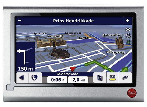 Falk F12 auto motor und sport-Edition Navigationssystem (10,9 cm (4,3 Zoll) Display, TMC P Preisvergleich