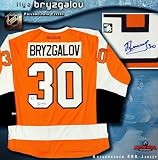 Ilya Bryzgalov Philadelphia Flyers Autographed/Hand Signed Orange Reebok Premier Jersey