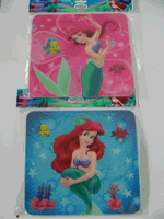 Disney Little Mermaid Mouspad : Ariel Mousepads x 2 Pcs