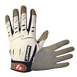 NBG-04 gants de ski de fond pro -5/+5&deg;C, taille XL, blanc