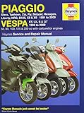 Piaggio/Vespa scooters