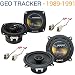 GEO Tracker 1989-1991 Factory Speaker Replacement Harmony R4 R5 Package New RS.10799.00