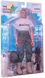 The Ultimate Soldier 12 inch Tall Soldier Action Figure - U.S. Marine with Marines Shirt, Pants, Boots, Belt, Helmet and Assault Rifle with Removable Clip