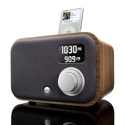 Vers 1.5RX iPod Clock Radio (Walnut)