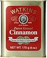 Watkins All Natural Gourmet Spice Tin, Ground Cinnamon, 6 Ounce