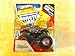 Hot Wheels Outlaw 2013 Monster Jam Includes Crushable Car Max-D Decade of Maximum Destruction with Spectra Flames (X8994) 1:64