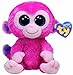 Ty Beanie Boos Razberry Monkey