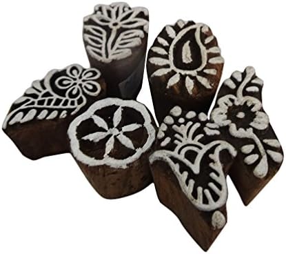 Indian Home Decor Multi Design Wooden Block Stamp,tattoo,indian Fabric Printing Block Traditional Christmas Gift Exclusive Blocks Wall Decor