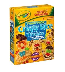 Crafty Cooking Kits Crayola Crispy Rice Treats, 12.5-Ounce Boxes (Pack of 8)