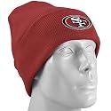 Reebok San Francisco 49ers Red Basic Knit Beanie Cap