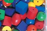 WOODEN BEADS 100-PK