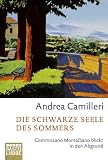 Die schwarze Seele des Sommers: Commissario Montalbanos zehnter Fall. Roman: Commissario Montalbano blickt in den Abgrund. Roman - Andrea Camilleri