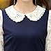 Doll Collar Long Sleeved Bottoming Dress Skirt