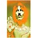 George Harrison - Psychedelic - Avedon - Beatles 11x17 Poster