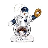 Derek Jeter New York Yankees Collectible Snowman Ornament by The Hamilton Collection