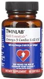 Twinlab Krill Essentials Cardio Krill Oil, 625mg 60 softgels