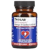 Twinlab Krill Essentials Cardio Krill Oil, 625mg 60 softgels