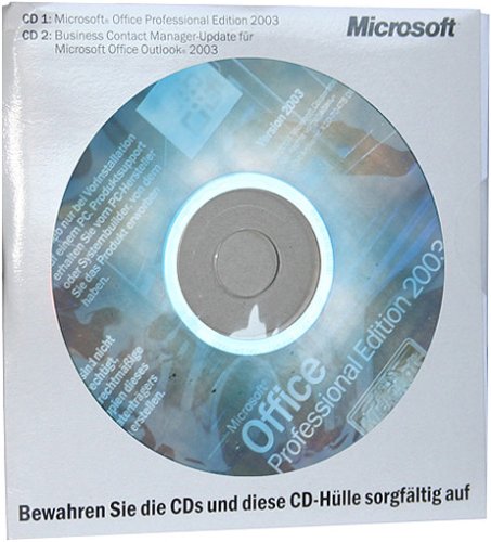 Office 2003 Professional OEM