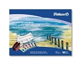 Produkt-Bild: Pelikan 251033 - K&uuml;nstler Aquarellblock FR3 / 10 10 Blatt, 30 x 40cm