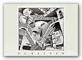 Relativity by M.C. Escher 16