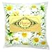 (100) Silk White Gerbera Daisy Flower Heads , Gerber Daisies - 1.75
