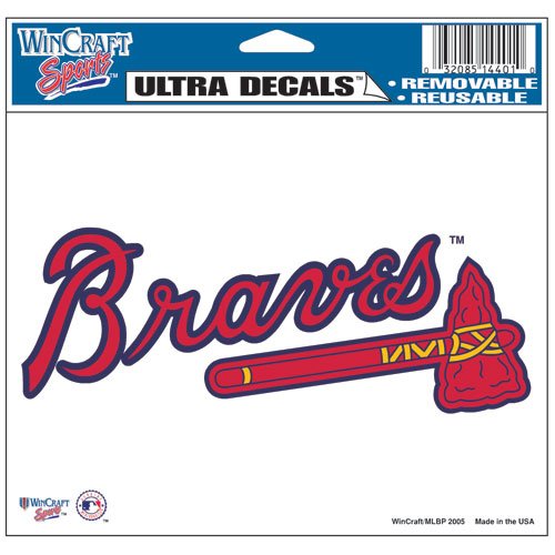 Atlanta Braves Ultra Decal Sticker