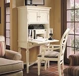 Portofino Secretary Desk Ivory