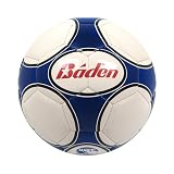 Baden Size 3 Low Bounce Futsal Practice Ball, Blue/White