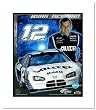 Ryan Newman NASCAR Auto Racing Double Matted 8x10