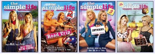 The Simple Life - Seasons 1, 2, 3 & 4 Collection