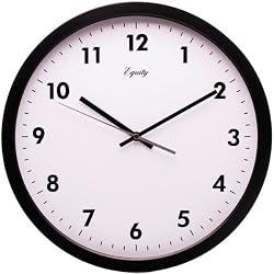 Equity by La Crosse 25509 14-Inch Commercial Wall Clock