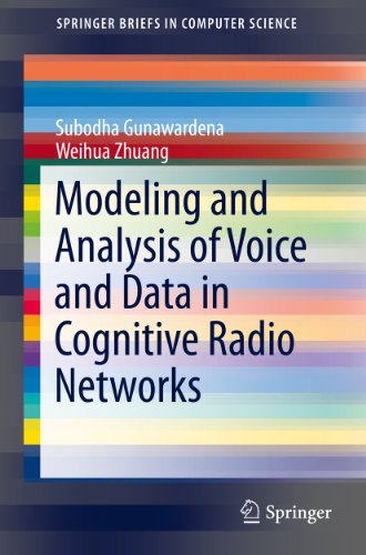 Modeling and Analysis of Voice and Data in Cognitive Radio Networks (SpringerBriefs in Computer Science)