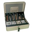 PM Company 997346 3-in-1 Cash Box