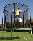 Bazoongi Kids BZJP7506 JumpPod 7.5' Trampoline and Enclosure